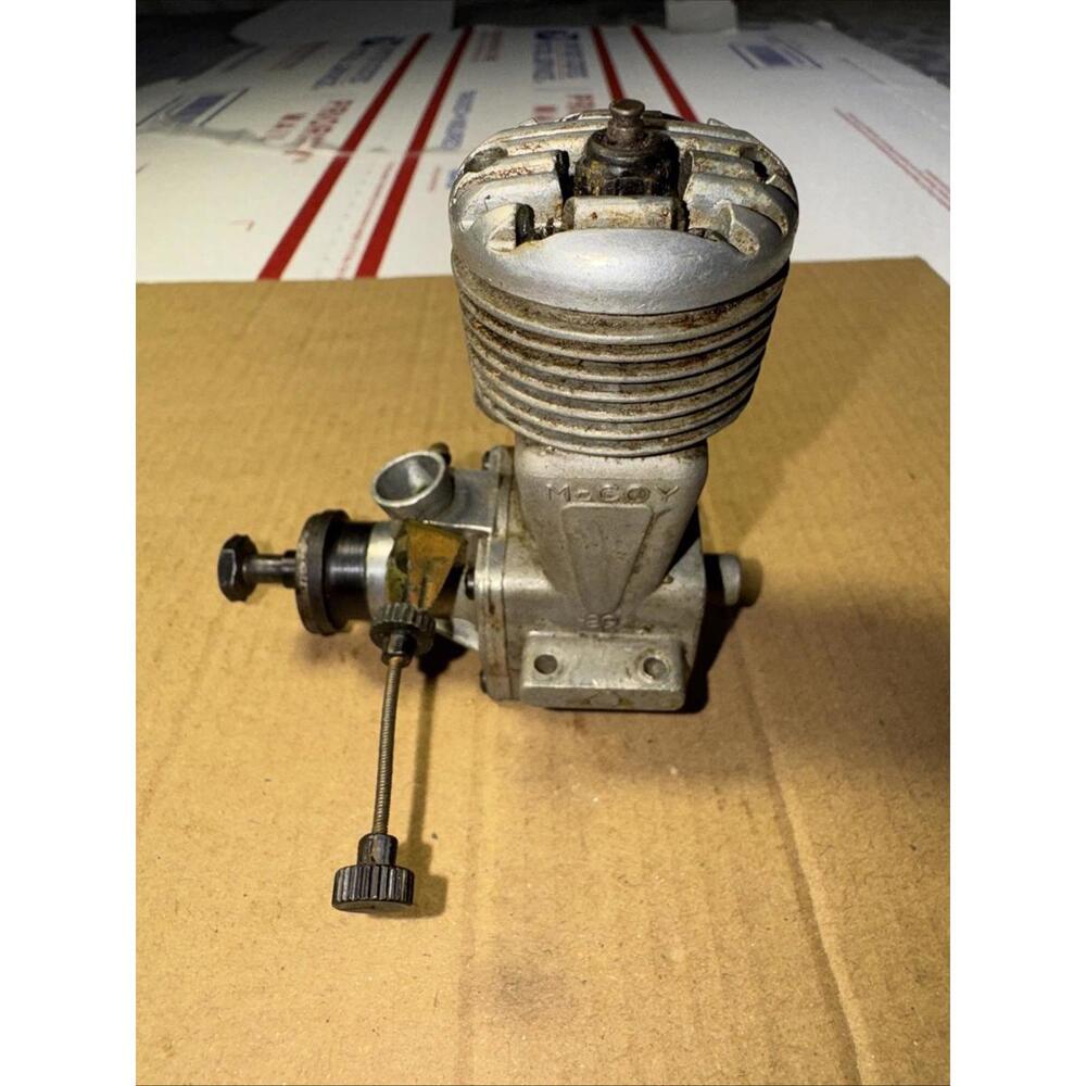 McCoy 29 Motor Model Plane Engine Untested, Maybe For Parts